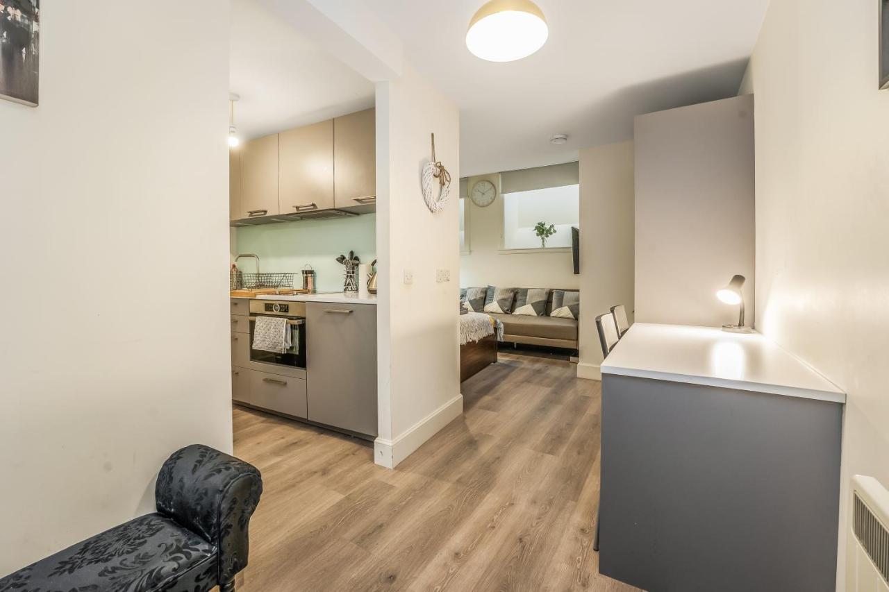 Appartement Relaxing & Cozy Studio - Oasis In The Heart Of - Sleeps Up To 3 Guests